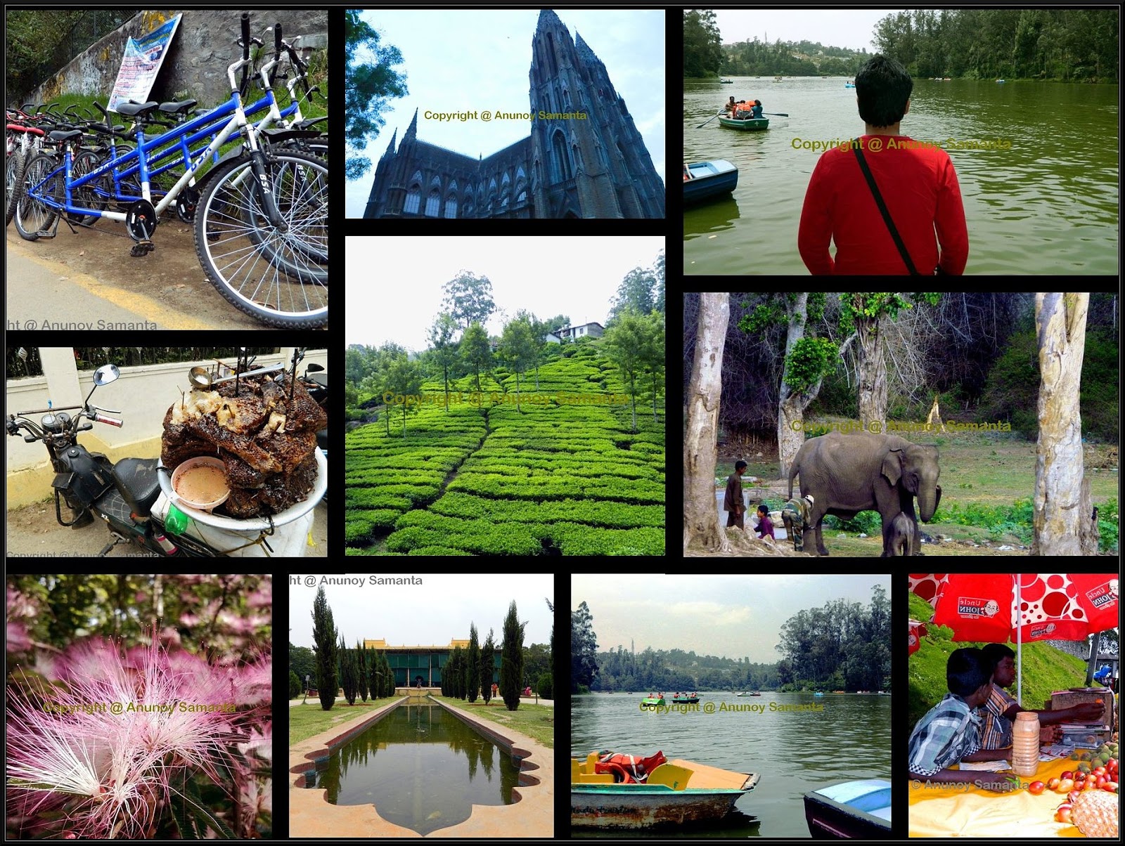 Bangalore Mysore Ooty Kodai