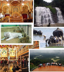 Bangalore Mysore Ooty