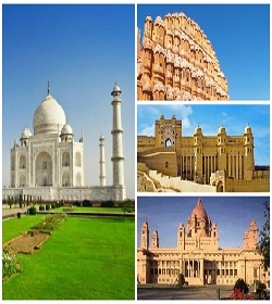 Golden Triangle with Udaipur