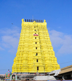 Trichy Madurai Rameswaram Kanyakumari