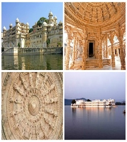 Golden Triangle with Udaipur